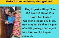 Hội Từ thiện tự nguyện tỉnh Cà Mau họp thực hiện công tác hội tháng 03 năm 2023.