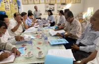 Hội Nạn nhân chất độc da cam/dioxin huyện U Minh, tổ chức hội nghị sơ kết các mặt công tác Hội 6 tháng đầu năm 2023 và triển khai nhiệm vụ công tác 6 tháng cuối năm 2023.