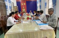 Hội Nạn nhân chất độc da cam/dioxin huyện U Minh tổ chức Hội nghị sơ kết các mặt công tác Hội 6 tháng đầu năm 2024 và triển khai nhiệm vụ công tác Hội 6 tháng cuối năm 2024.